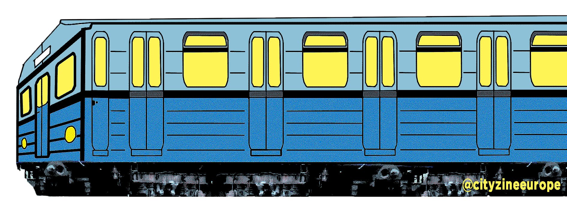 Budapest Transit Sticker Pack thumbnail 2