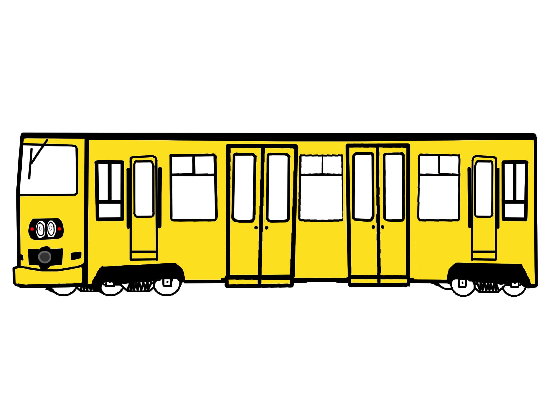 Budapest Transit Sticker Pack thumbnail 3