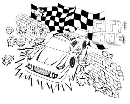 NASCAR Tee thumbnail 2