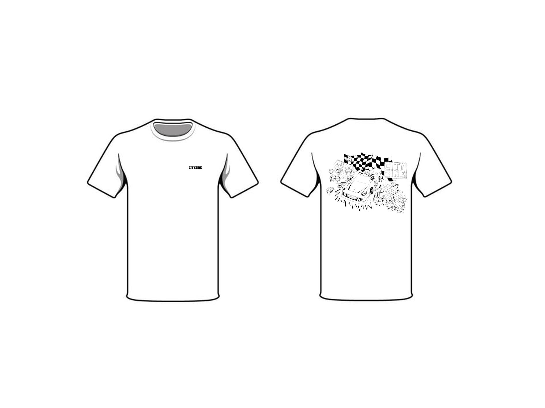 NASCAR Tee