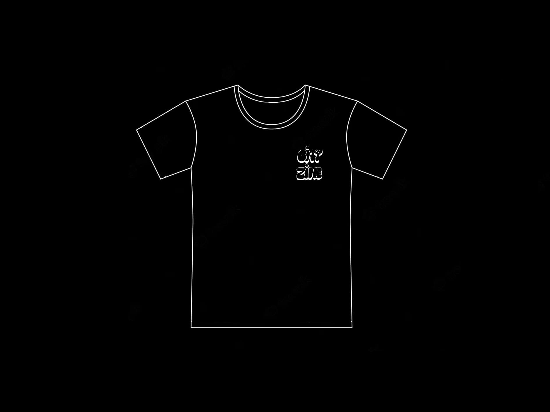 Speaker Tee — Black thumbnail 2