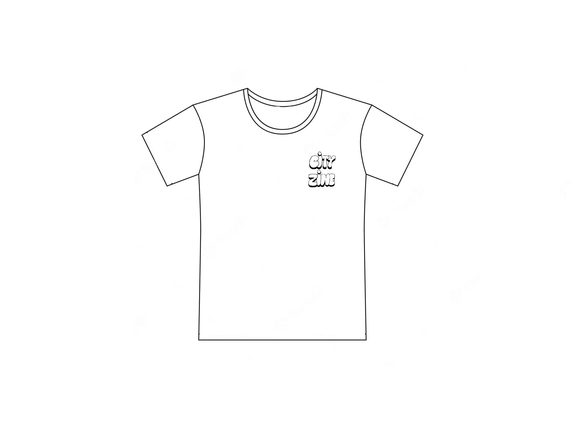 Speaker Tee — White thumbnail 2